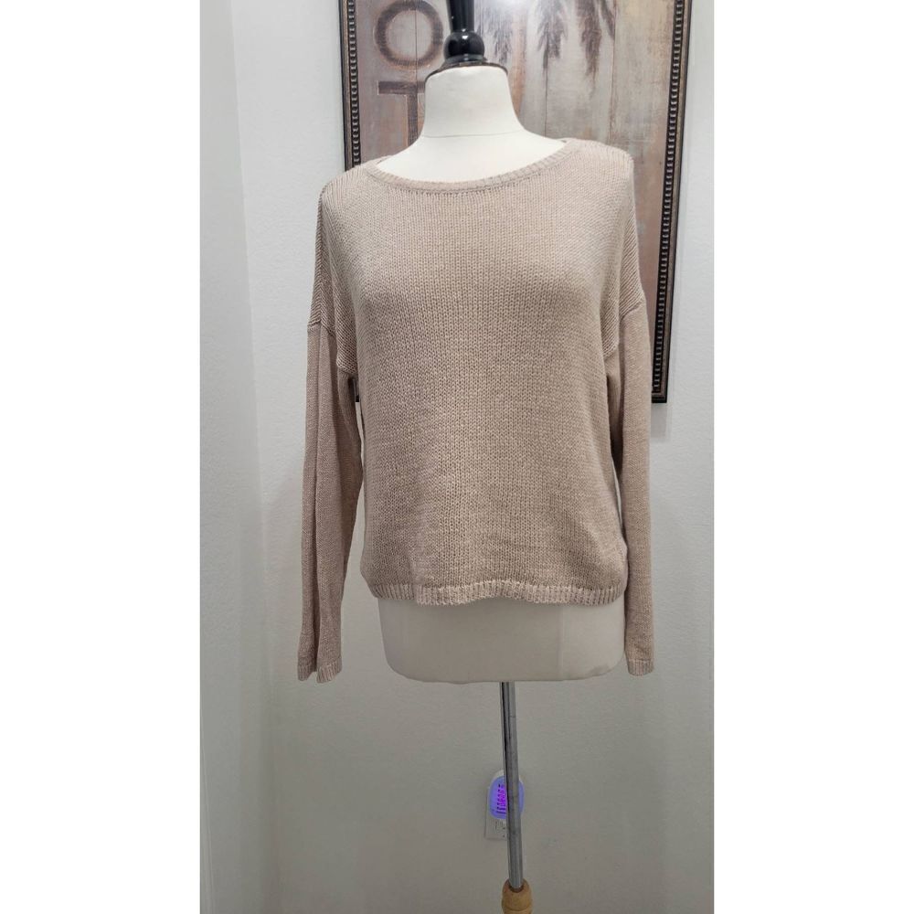 LOFT Petites Tan Sweater